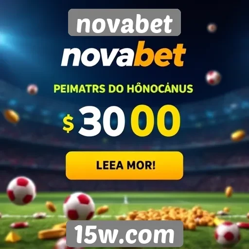 Promoções e bônus atraentes no site Novabet