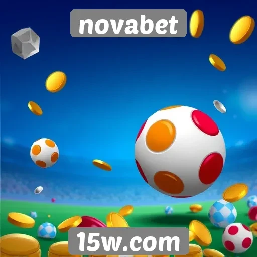 Variedade de jogos disponível no Novabet